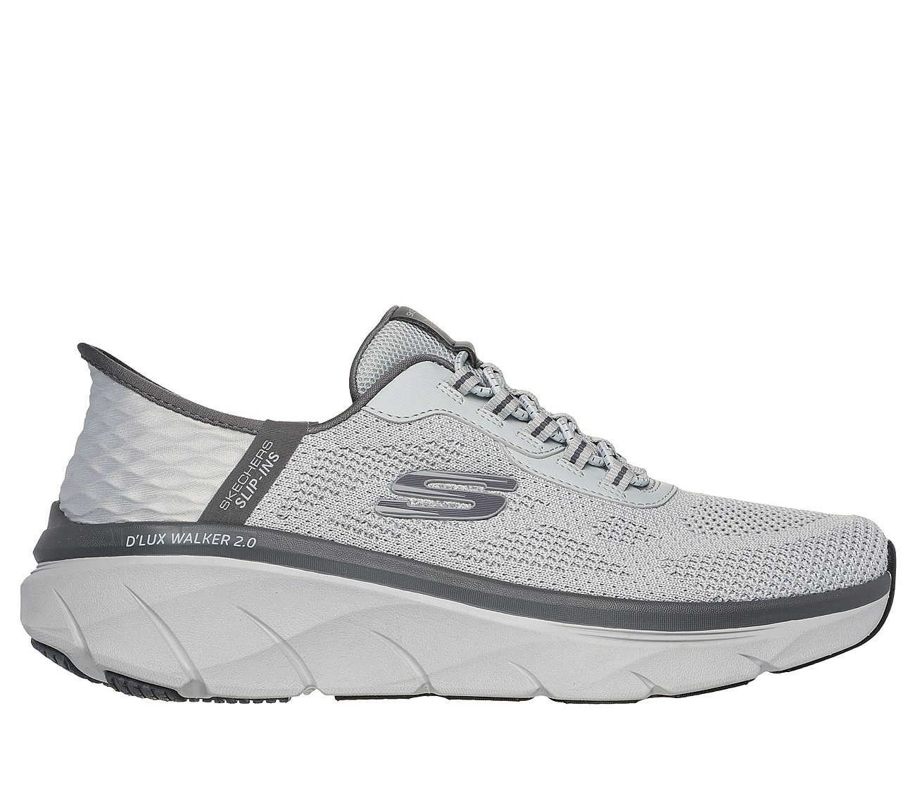 SKECHERS SLIP-INS RF: D'LUX WALKER REZINATE