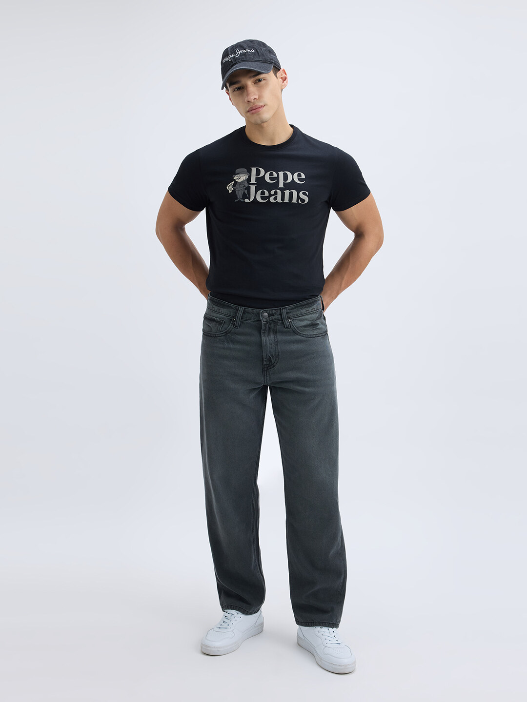 Pepe Jeans World's Best Jeans PEPE JEANS WIDE LEG JEANS UHW