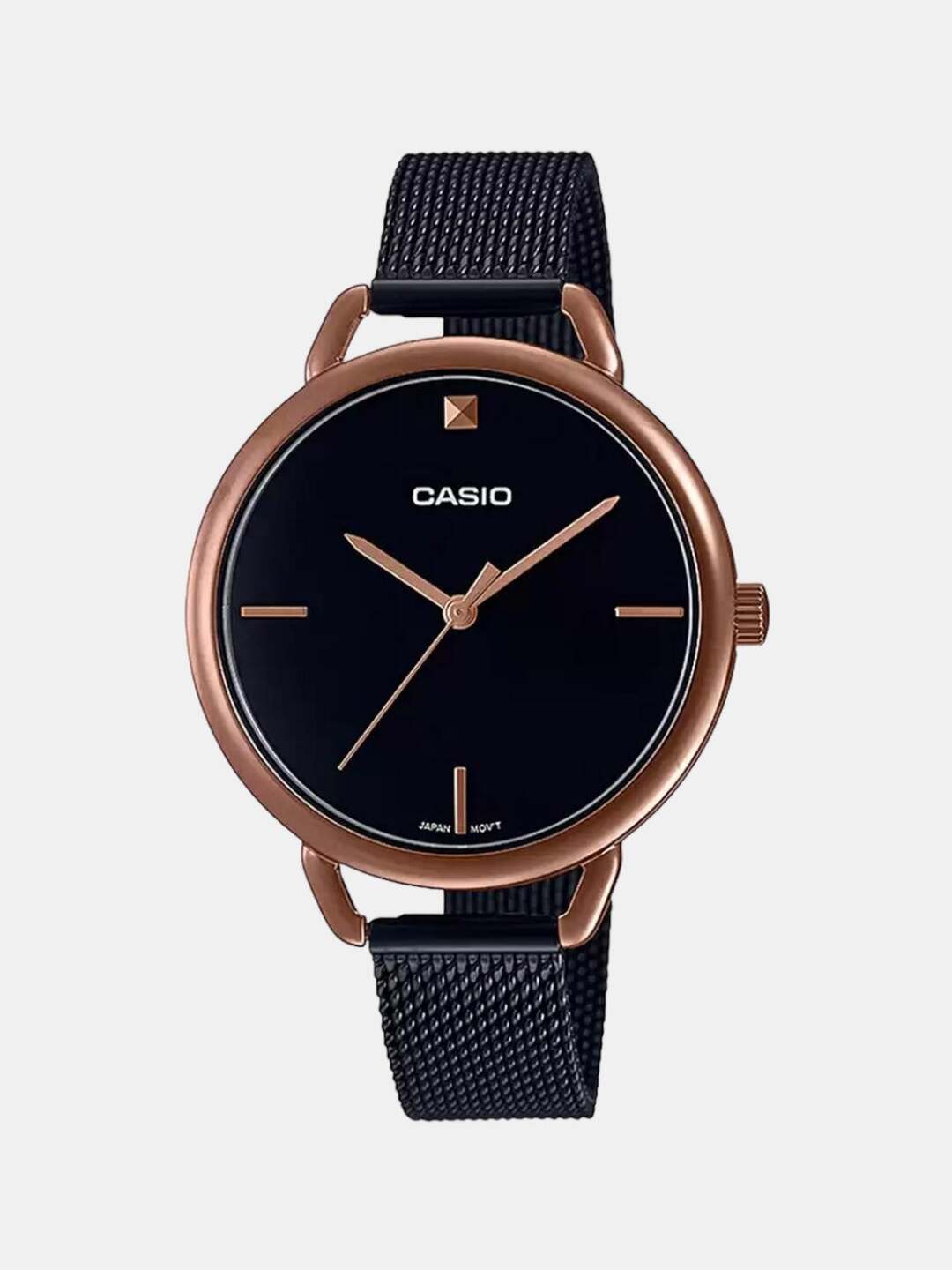 Enticer Women's Analog Stainless Steel Watch A1811 LTP-E415MBR-1CDF