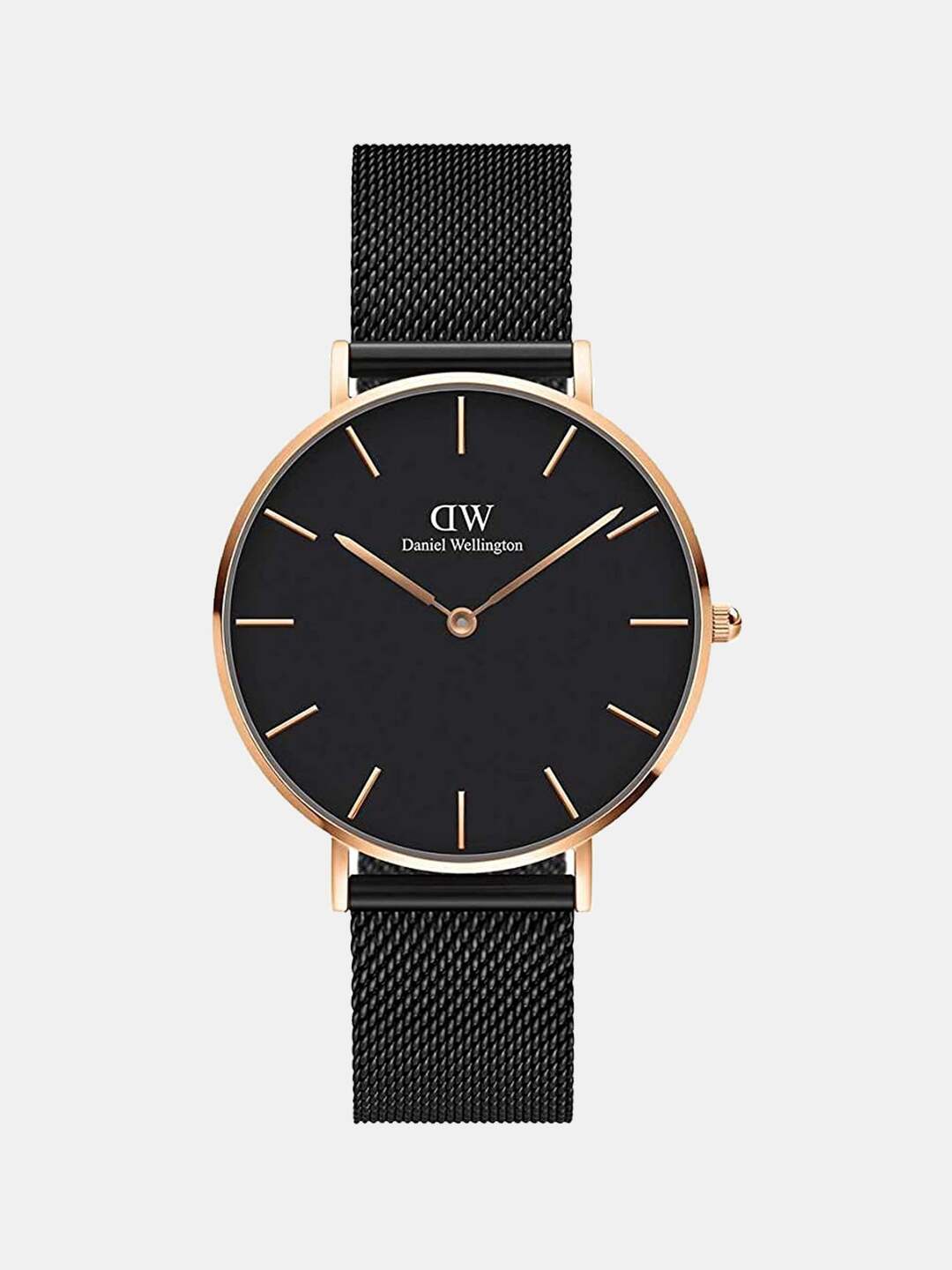 Buy Petite Unisex Black Analog Stainless Steel Watch DW00100307K