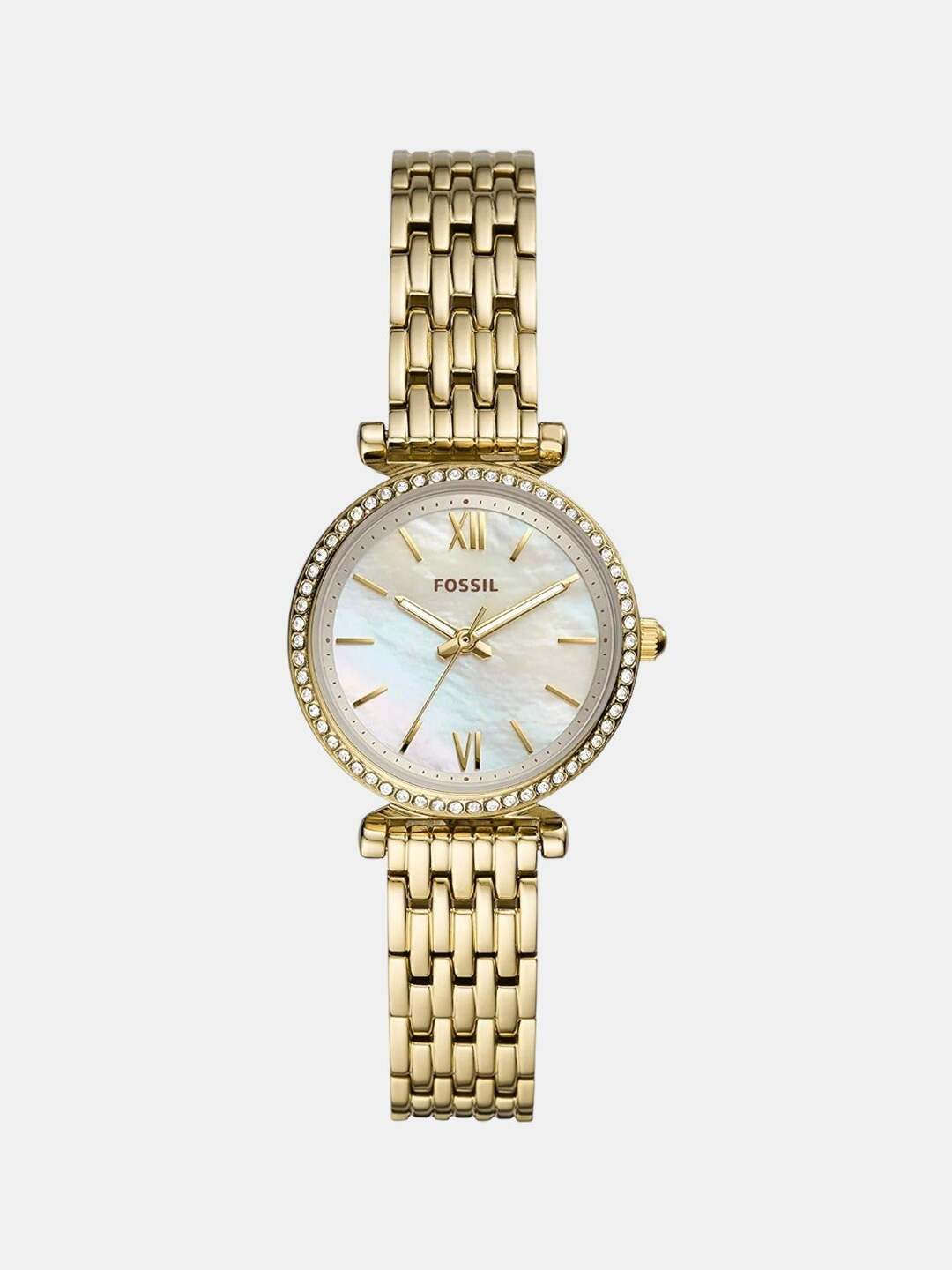 Stainless Steel Esbeda Watches For Womens Women's White Analog