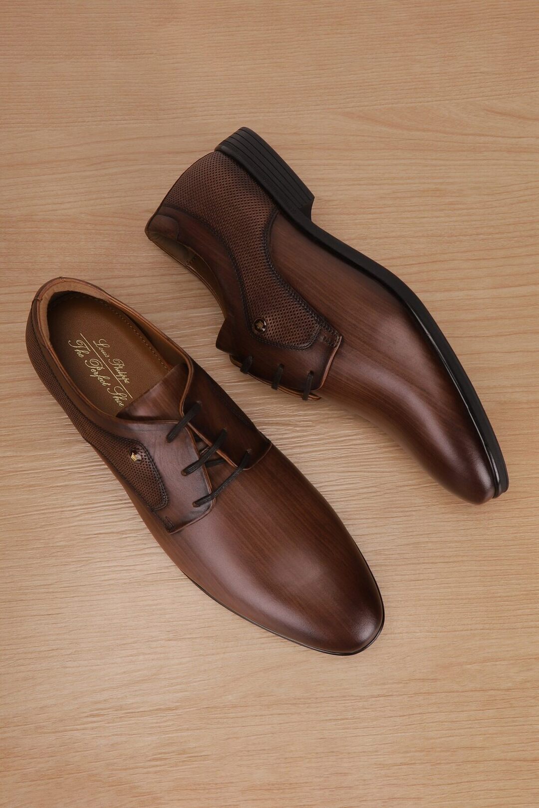 Buy Leather Lace Up Men's Formal Shoes Online at Inorbit Mall Vashi