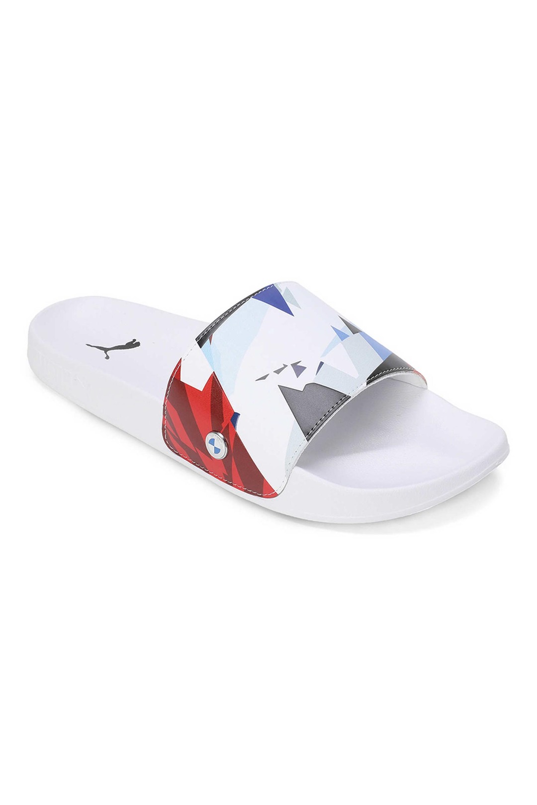 Buy BMW MMS Leadcat Graphic Synthetic Slip-on Men's Slides