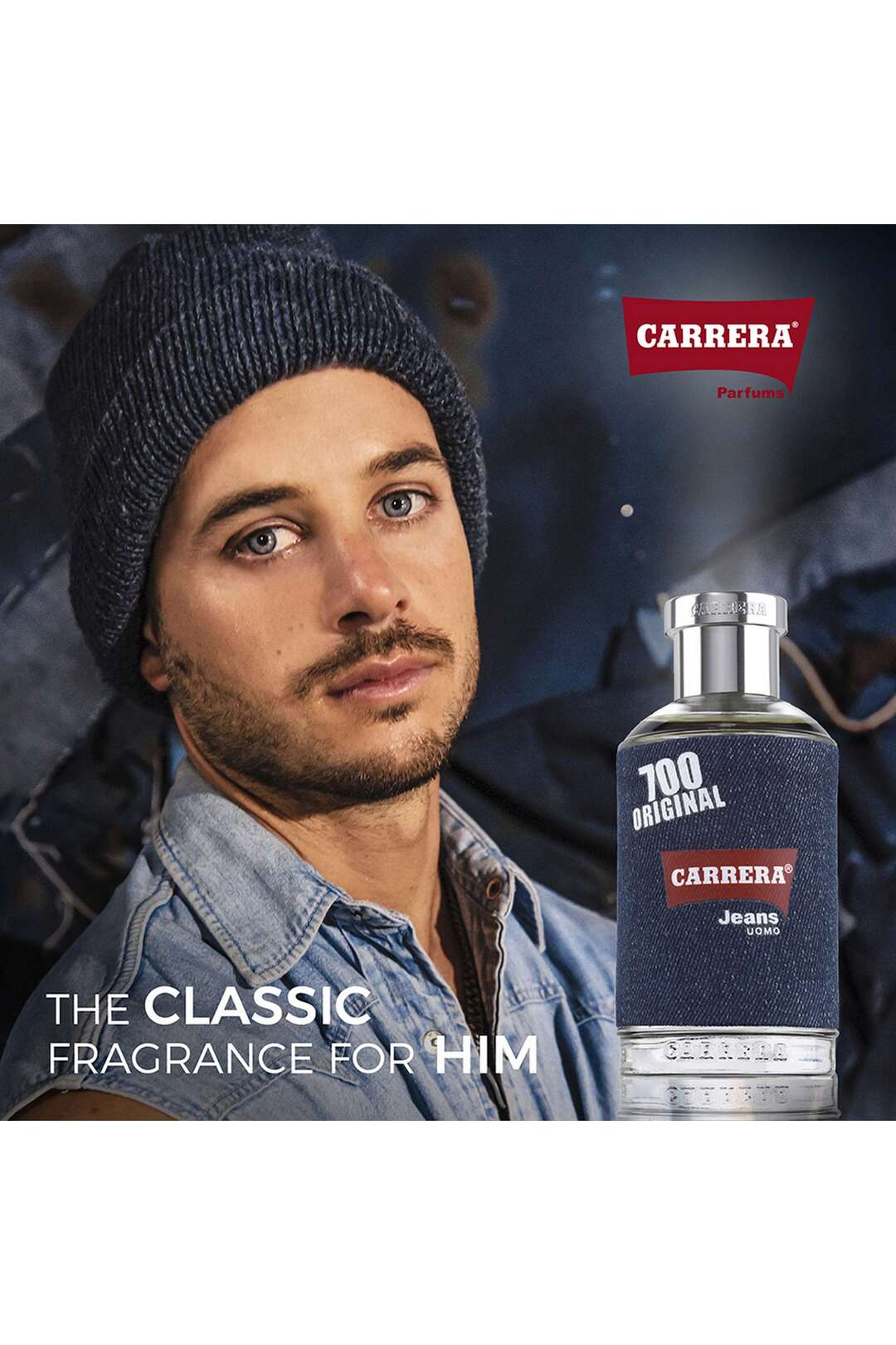 700 Original Uomo Men's Eau de Toilette Natual Spray 30 ml