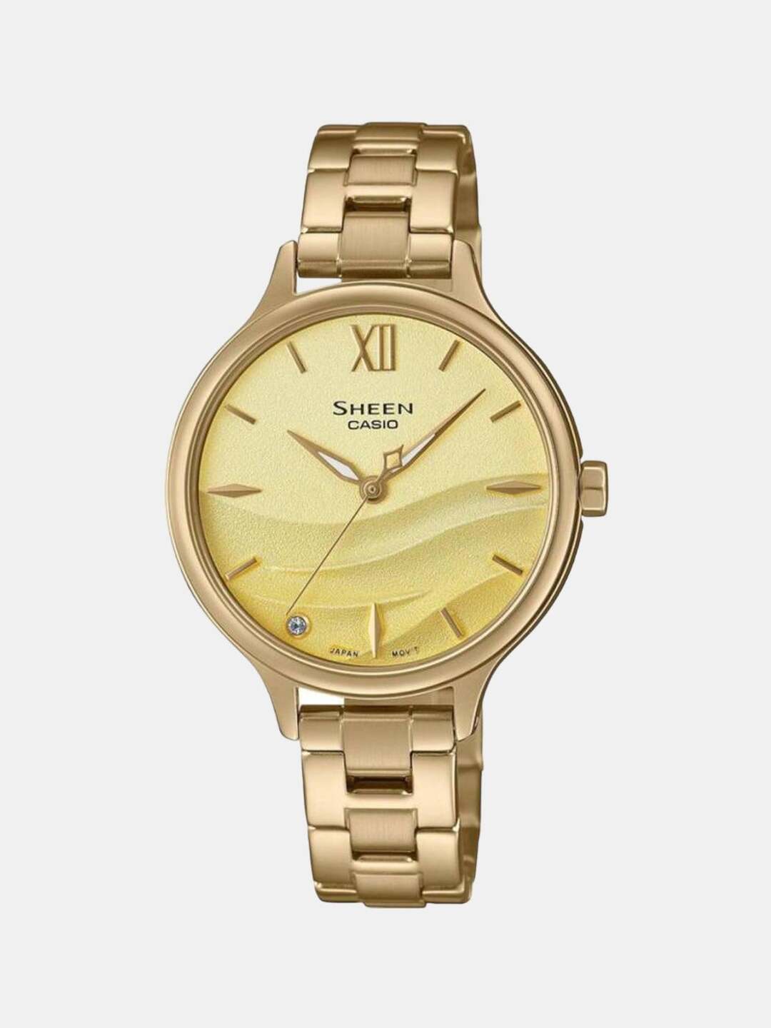 Buy Sheen Women's Analog Stainless Steel Watch SH273 SHE-4550G